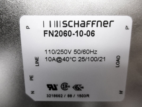 SCHAFFNER FN2060-10-06 110/250V 10A NSNP