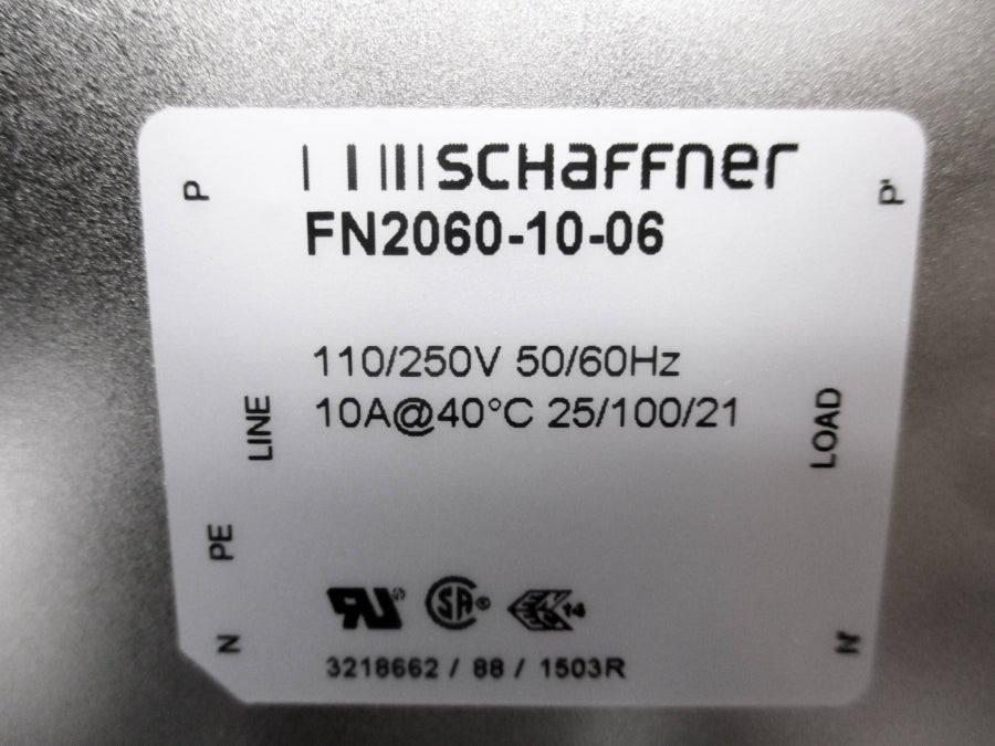 SCHAFFNER FN2060-10-06 110/250V 10A NSNP