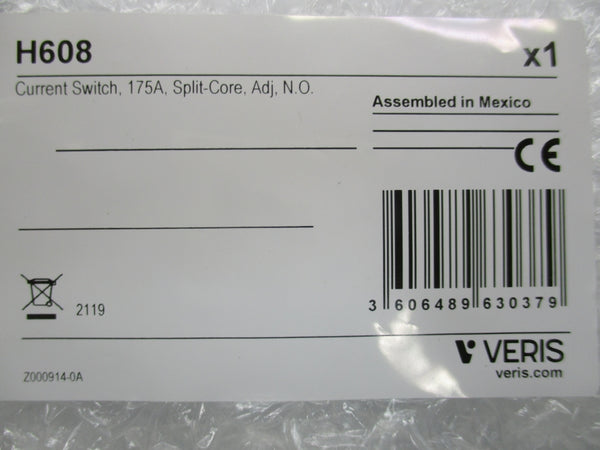 VERIS H608 600VAC 1.0A NSMP