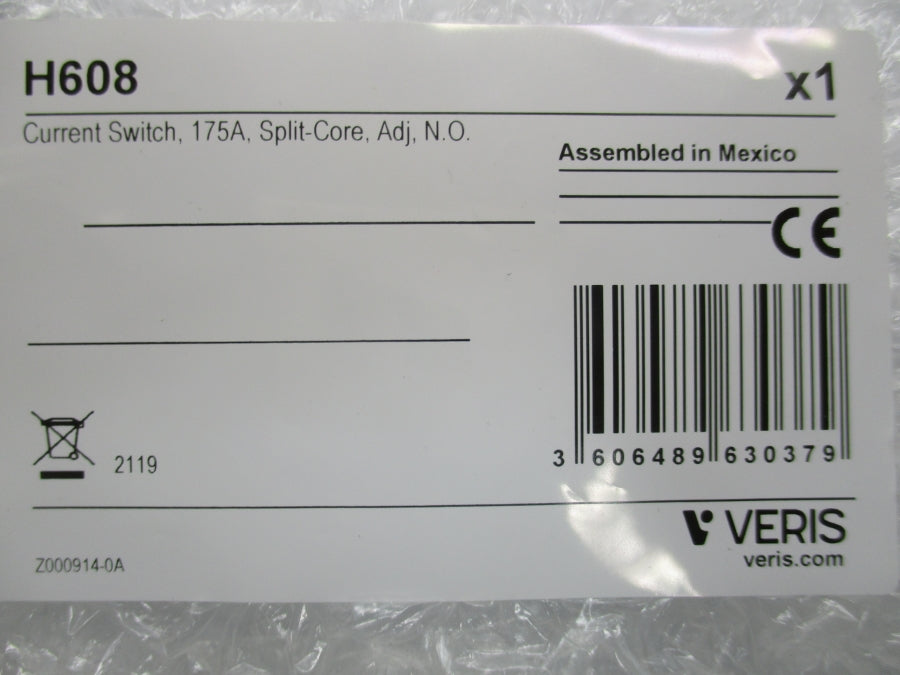 VERIS H608 600VAC 1.0A NSMP