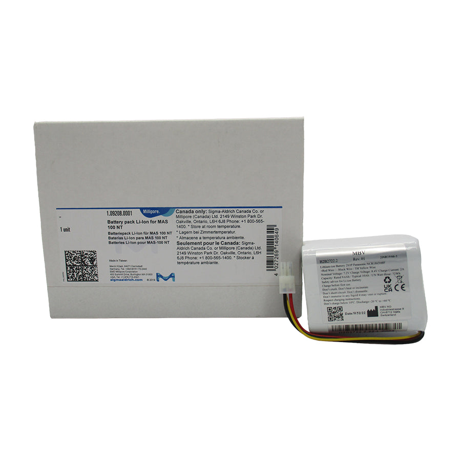 MILLIPORE 1.09208.0001 7.2V 2A NSMP