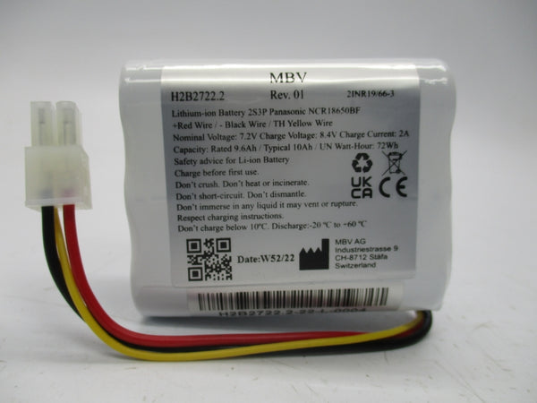 MILLIPORE 1.09208.0001 7.2V 2A NSMP