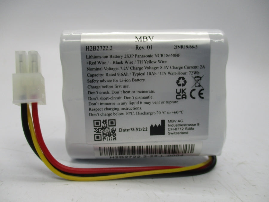 MILLIPORE 1.09208.0001 7.2V 2A NSMP