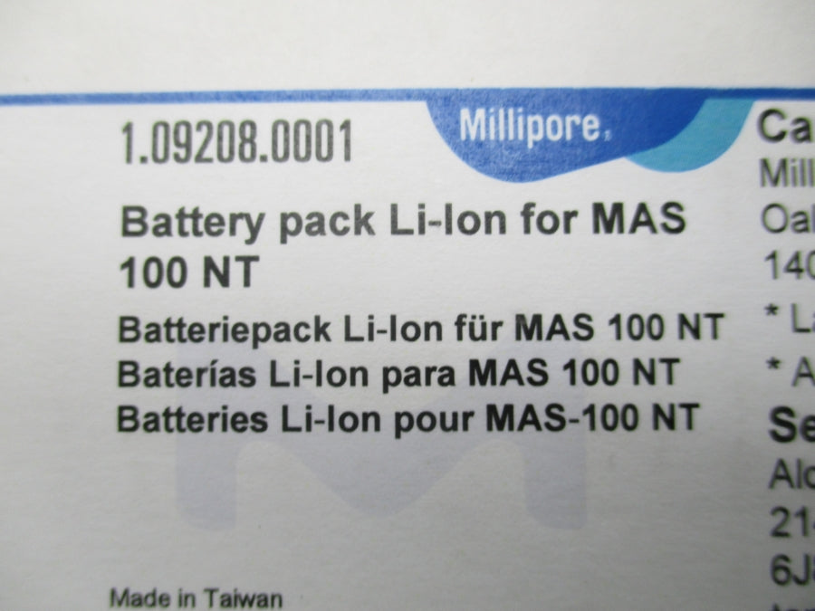 MILLIPORE 1.09208.0001 7.2V 2A NSMP