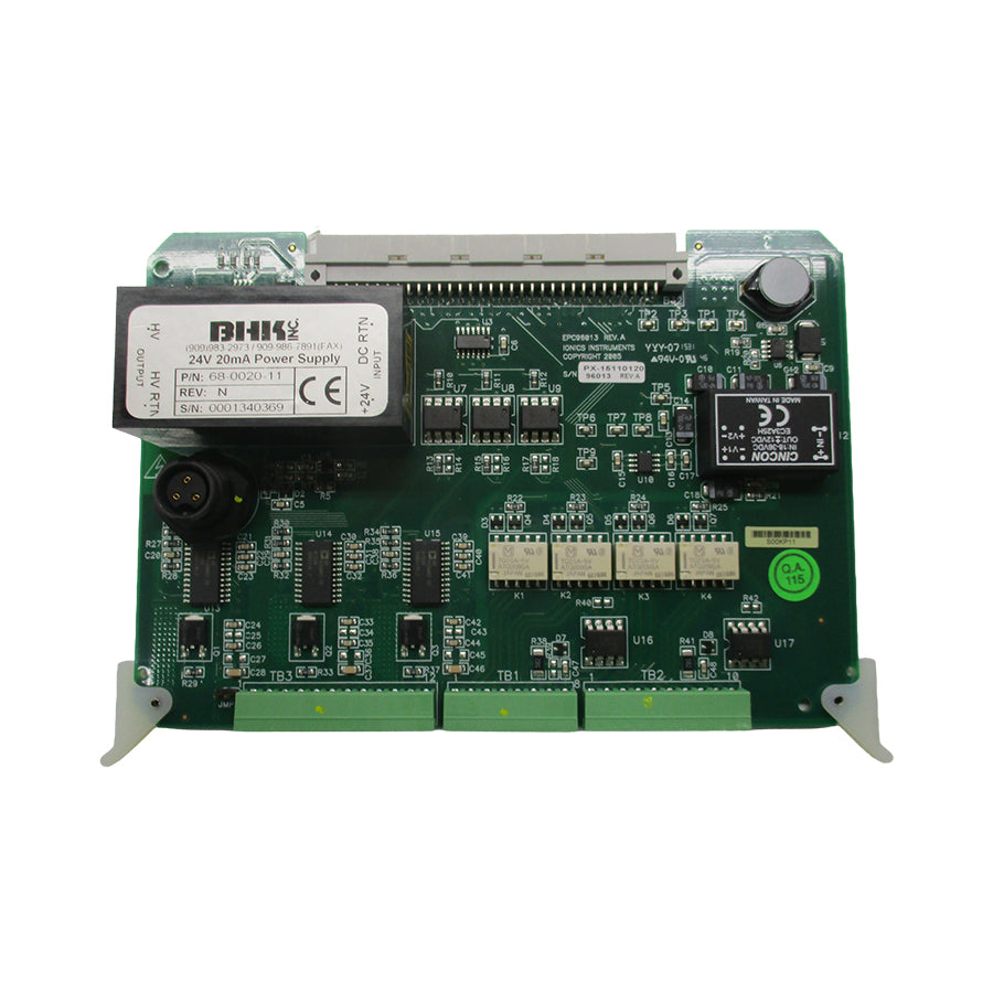 IONICS INSTRUMENTS EPC96013 REV. A NSNP