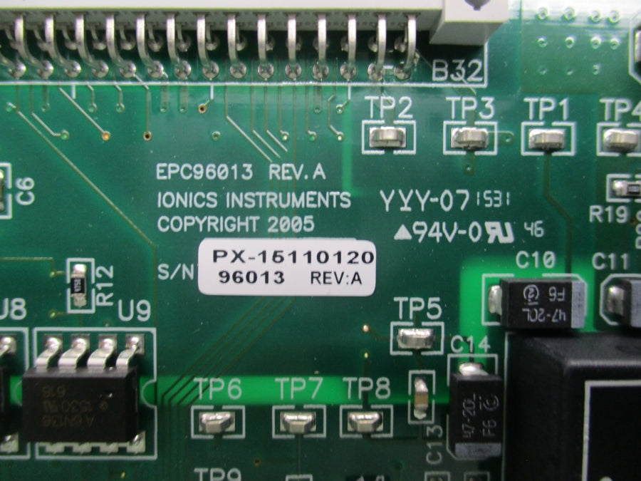 IONICS INSTRUMENTS EPC96013 REV. A NSNP