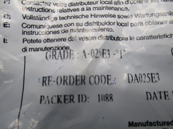 SAUNDERS A-025E3 1" NSMP
