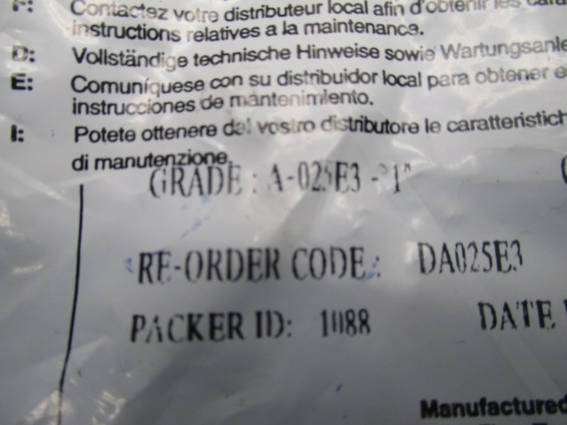 SAUNDERS A-025E3 1" NSMP