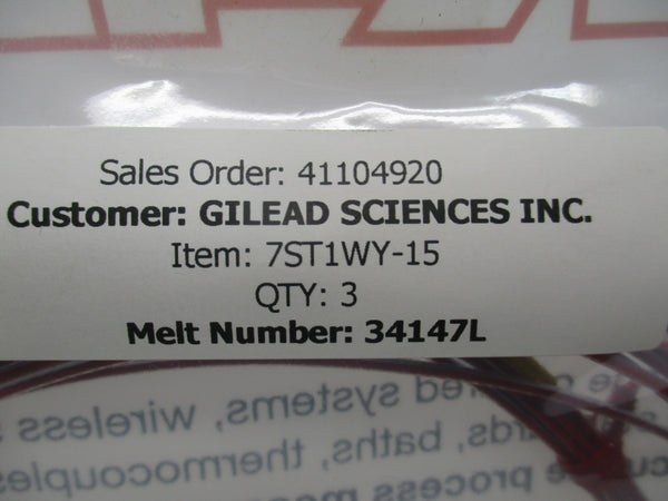 KAYE 7ST1WY-15 (PKG OF 3) NSMP