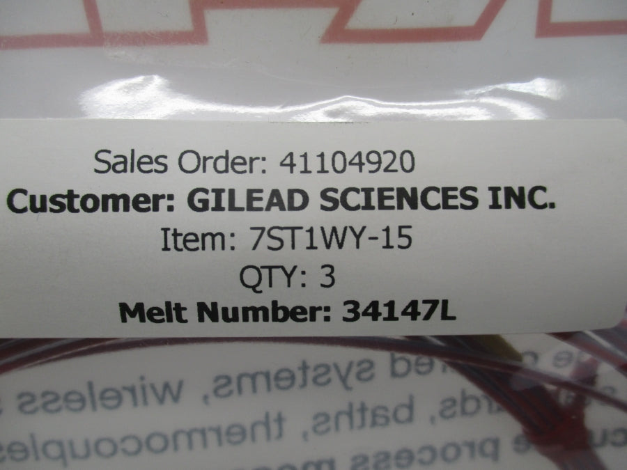 KAYE 7ST1WY-15 (PKG OF 3) NSMP