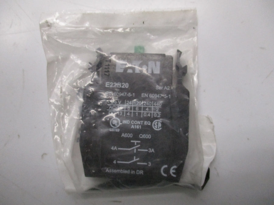 EATON E22B20 SER. A2 NSMP