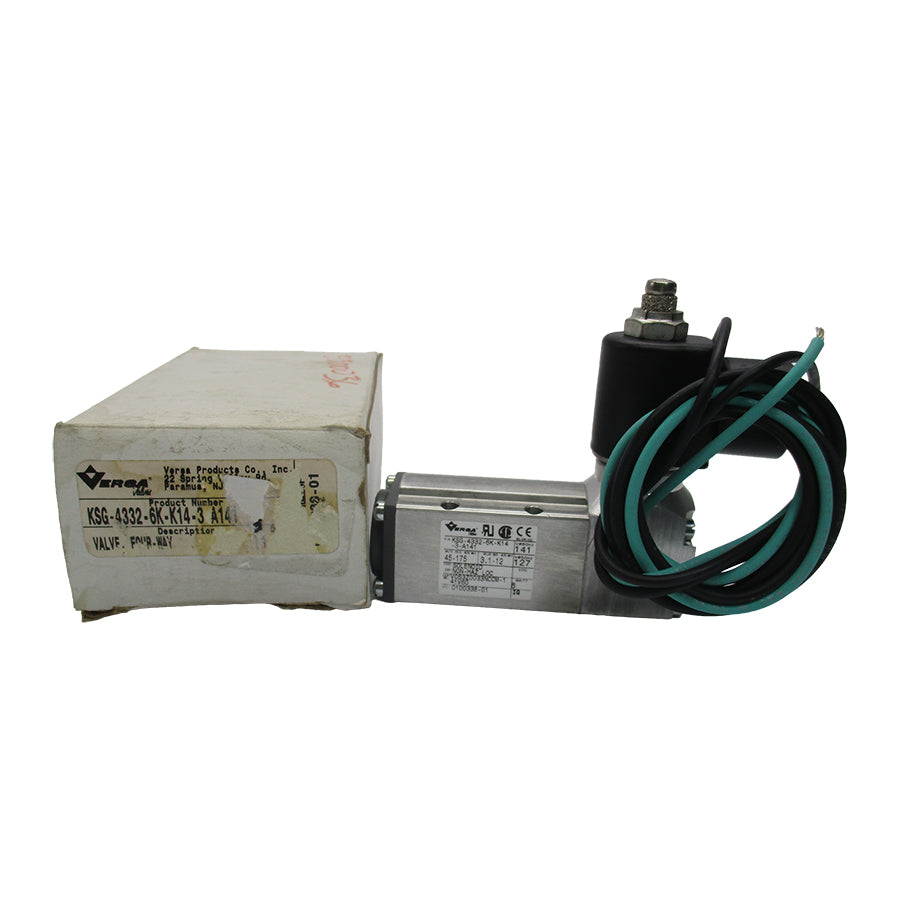 VERSA KSG-4332-6K-K14-3A141 127/141V 45-175PSI NSMP