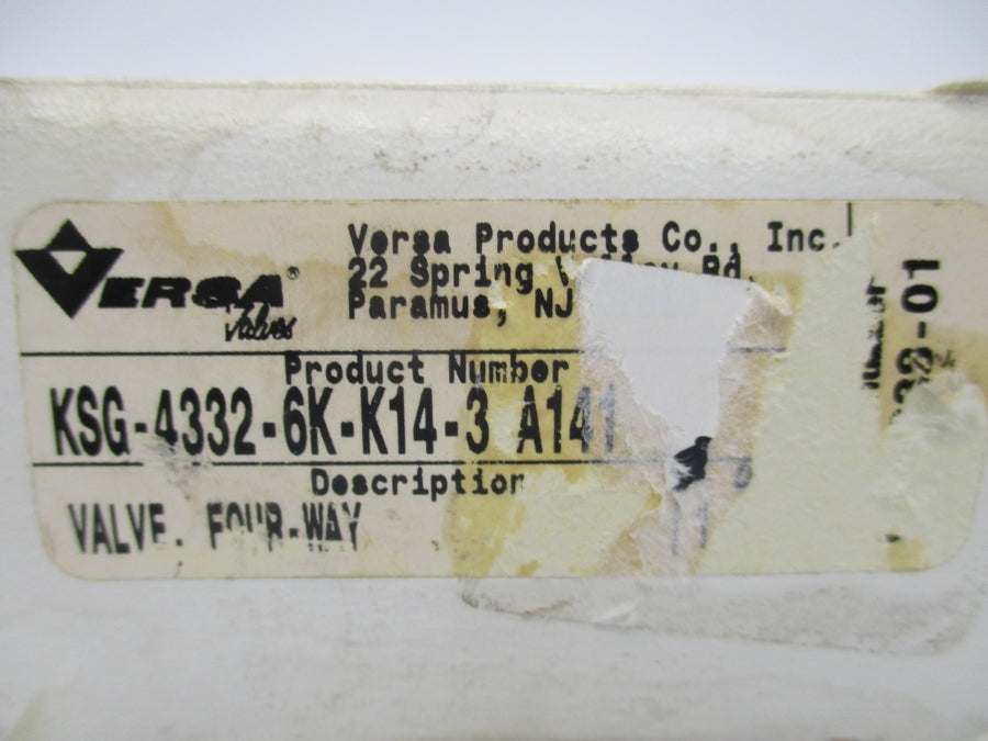 VERSA KSG-4332-6K-K14-3A141 127/141V 45-175PSI NSMP