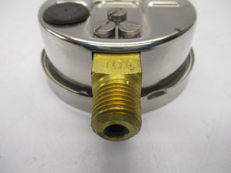 ASHCROFT 1009A1/4LC 2-1/2" NSMP