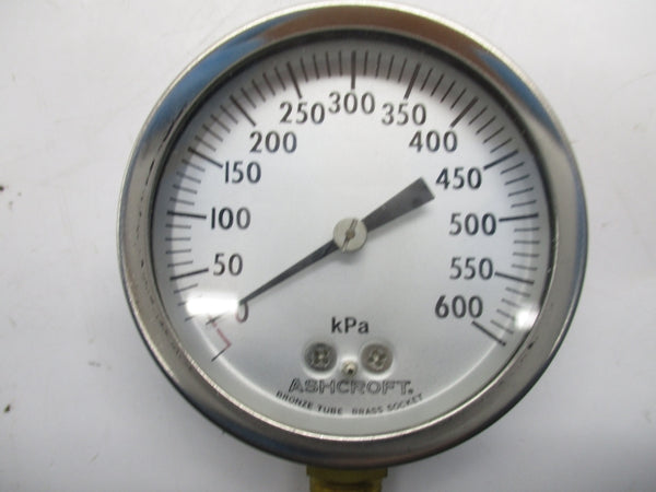 ASHCROFT 1009A1/4LC 2-1/2" NSMP