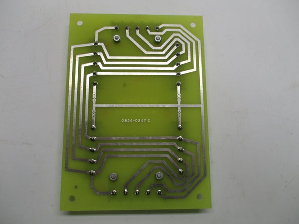 HARDY INSTRUMENTS 0534-0347-01 REV.C NSMP