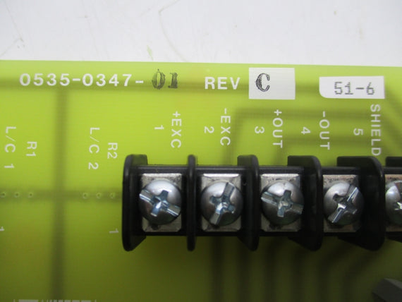 HARDY INSTRUMENTS 0534-0347-01 REV.C NSMP