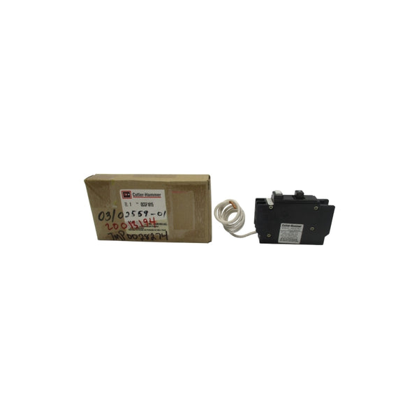 CUTLER -HAMMER QCGF1015 120VAC 15A NSMP