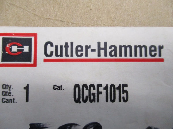 CUTLER -HAMMER QCGF1015 120VAC 15A NSMP