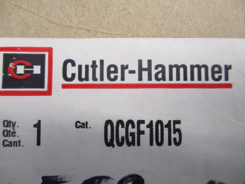 CUTLER -HAMMER QCGF1015 120VAC 15A NSMP