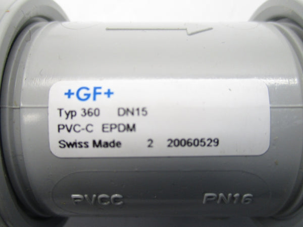 GF 163.360.562 PVC-CEPDM 1/2" NSMP