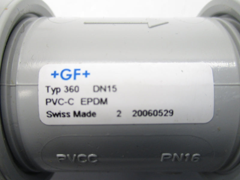 GF 163.360.562 PVC-CEPDM 1/2" NSMP