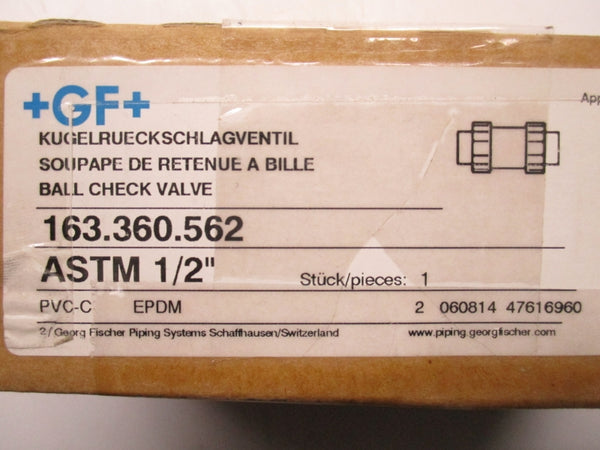 GF 163.360.562 PVC-CEPDM 1/2" NSMP
