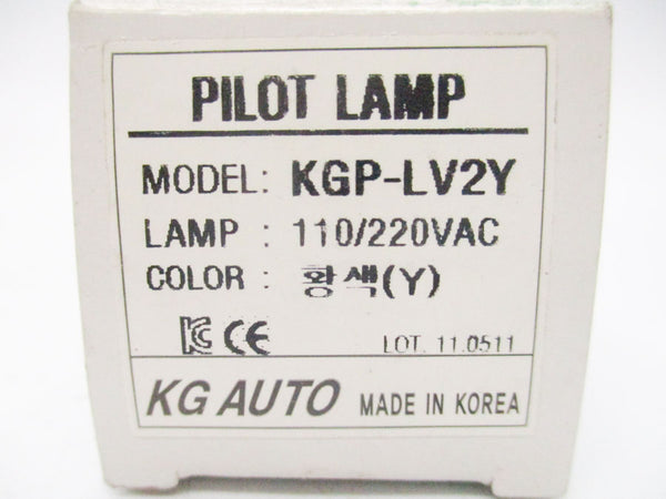 KG AUTO KGP-LV2Y 110/220VAC 5A NSMP