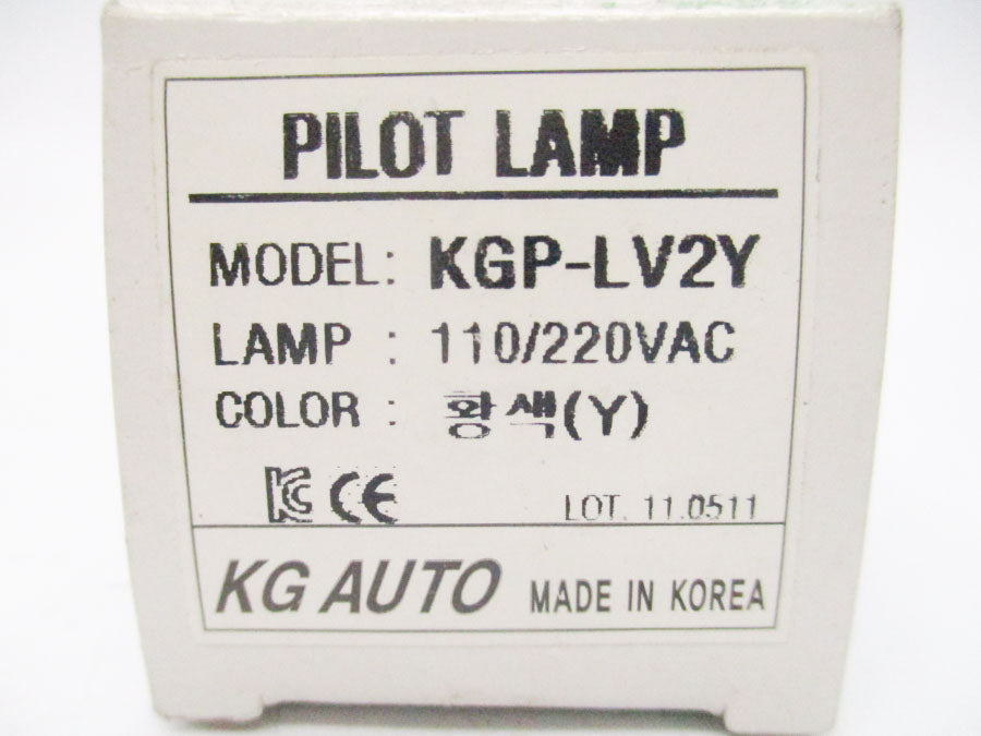 KG AUTO KGP-LV2Y 110/220VAC 5A NSMP