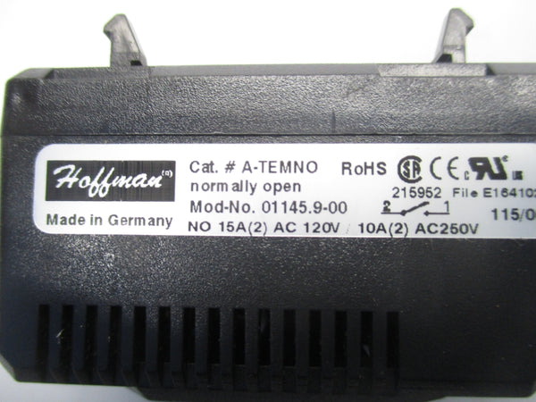 HOFFMAN A-TEMNO 01145.9-00 10-15A 120-250V NSMP