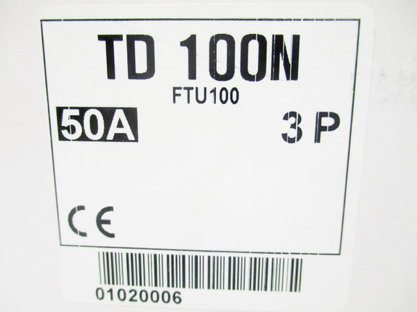 LS ELECTRIC TD100N 660/690V 50A NSMP