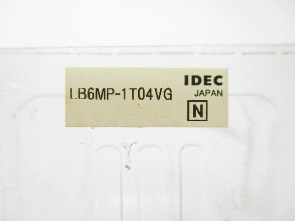 IDEC LB6MP-1T04VG 24VDC NSMP
