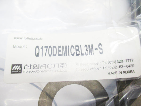 SAMWON Q170DEMICBL3M-S NSMP