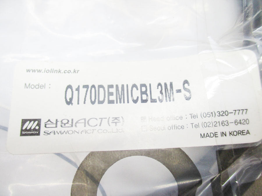 SAMWON Q170DEMICBL3M-S NSMP