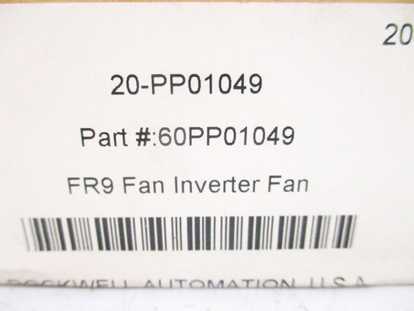 INDUSTRIAL SPARE PART 20-PP01049 NSFS