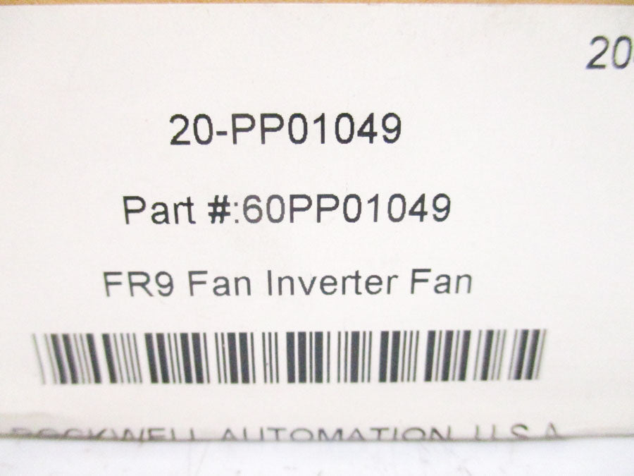 ALLEN BRADLEY 20-PP01049 NSFS