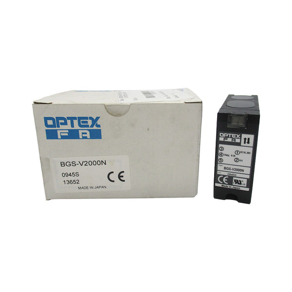 OPTEX BGS-V2000N 10-30VDC 0.1A NSMP