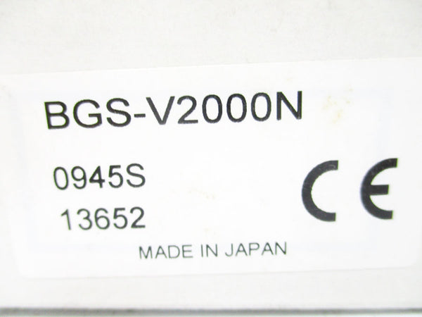 OPTEX BGS-V2000N 10-30VDC 0.1A NSMP