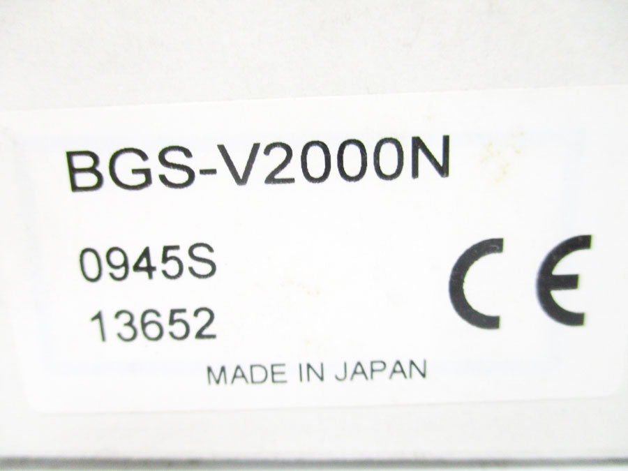 OPTEX BGS-V2000N 10-30VDC 0.1A NSMP