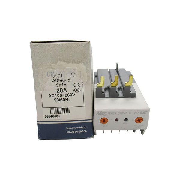 LS ELECTRIC GMP40-2P 100-260VAC 20A NSMP