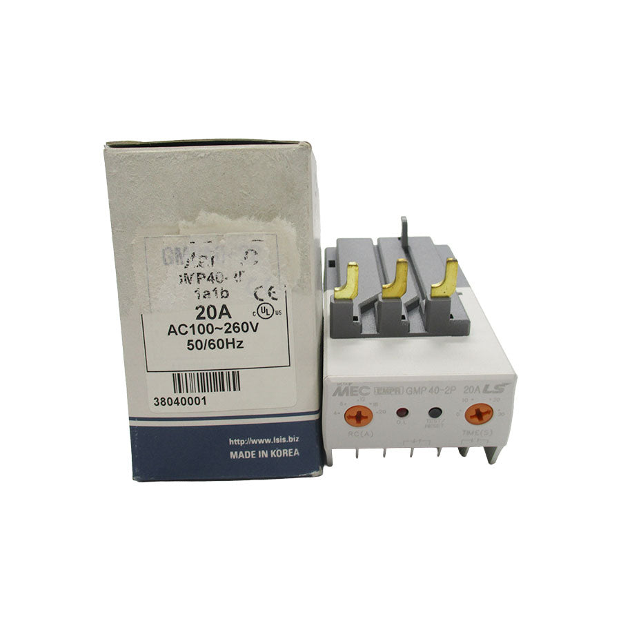 LS ELECTRIC GMP40-2P 100-260VAC 20A NSMP