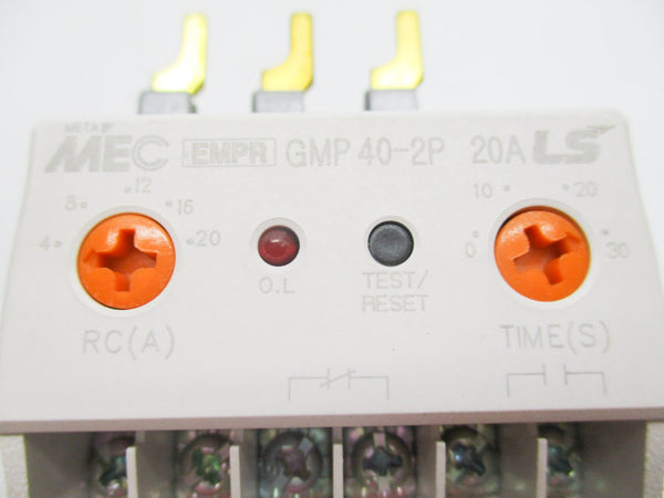 LS ELECTRIC GMP40-2P 100-260VAC 20A NSMP