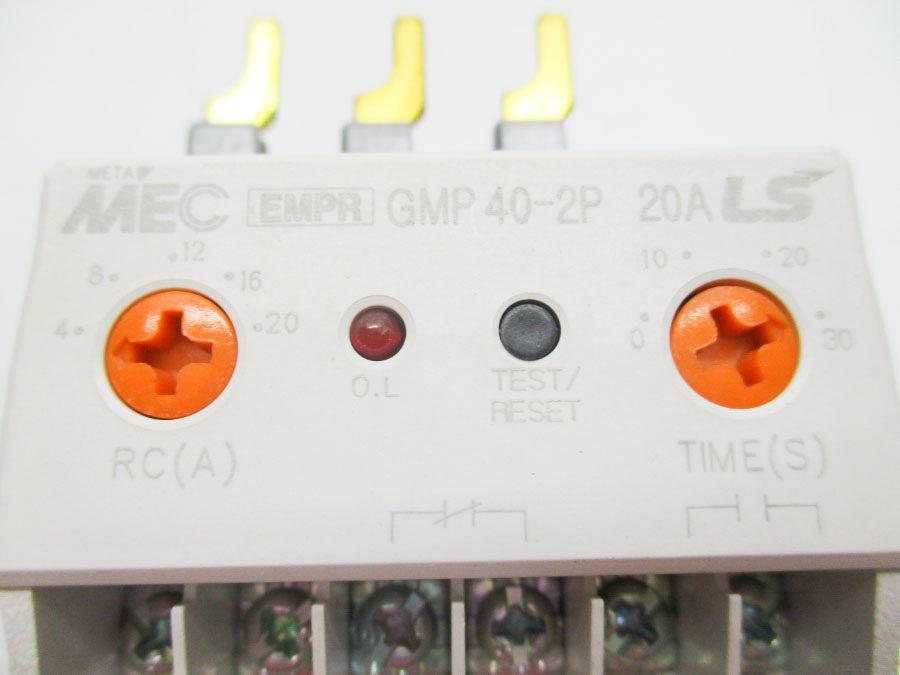 LS ELECTRIC GMP40-2P 100-260VAC 20A NSMP