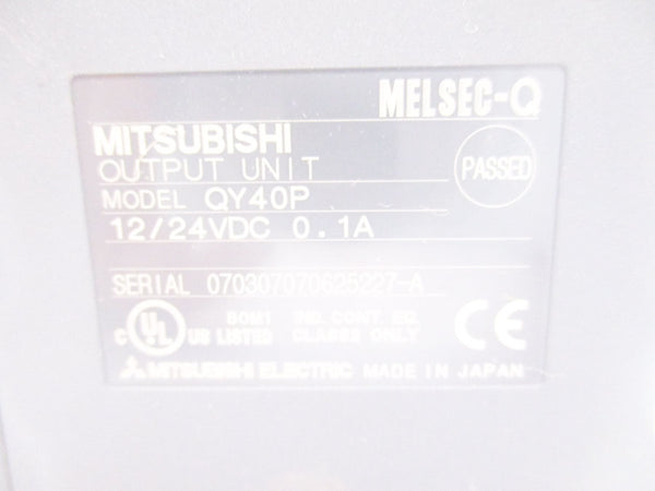 MITSUBISHI QY40P 12/24VDC 0.1A NSNP