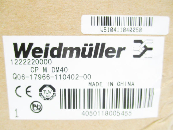 WEIDMULLER 1222220000 CPMDM40 NSMP