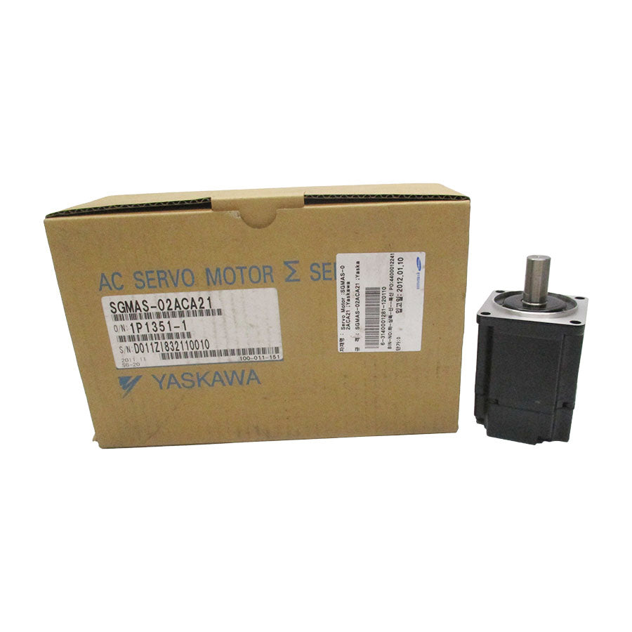YASKAWA SGMAS-02ACA21 200V 1.9A  NSMP