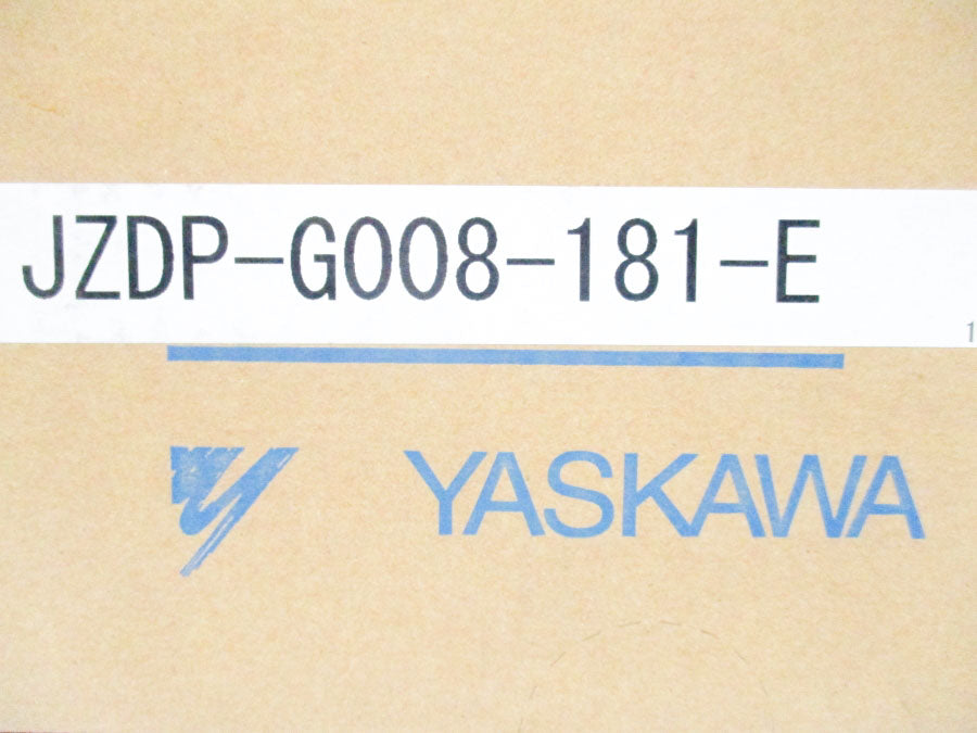YASKAWA JZDP-G008-181-E NSMP