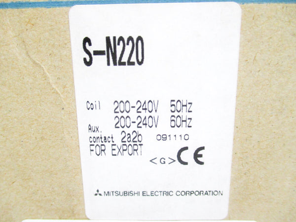 MITSUBISHI S-N220 200-240V 260A NSMP