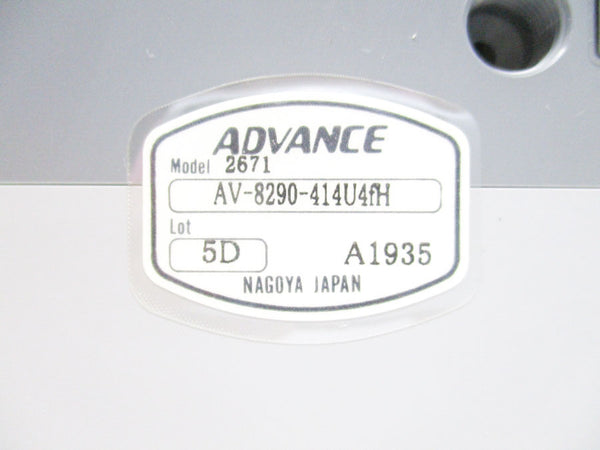 ADVANCE 2671 AV-8290-414U4FH NSNP