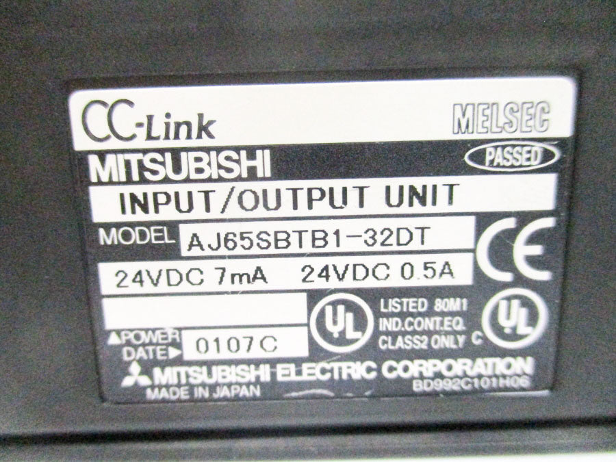MITSUBISHI AJ65SBTB1-32DT 24VDC 0.5A NSNP